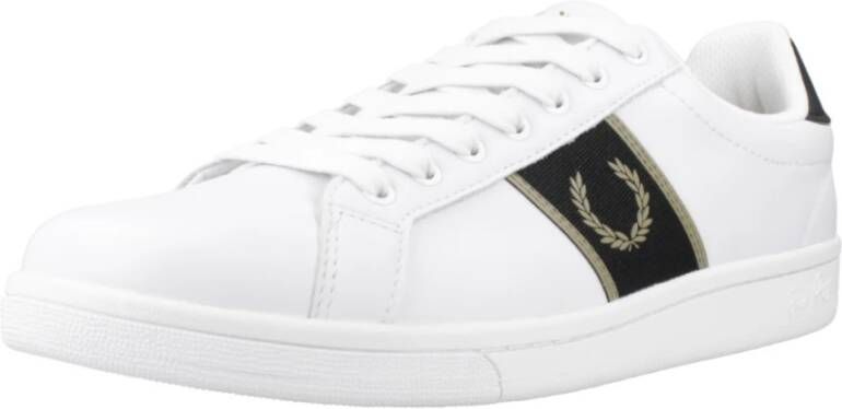 Fred Perry Sneakers White Heren