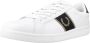 Fred Perry Lage Sneakers B721 Leather Branded Webbing - Thumbnail 10