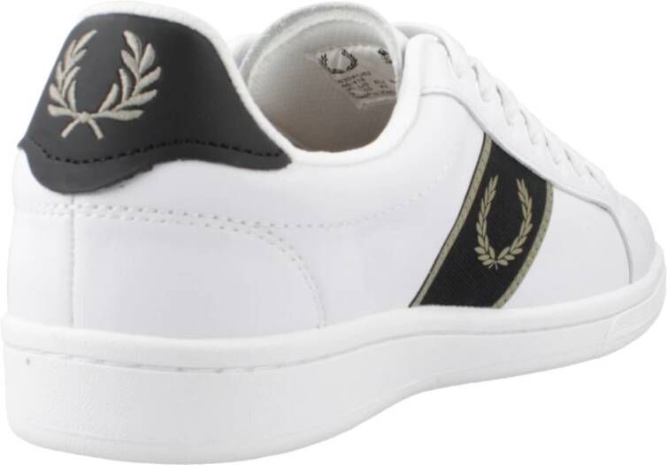 Fred Perry Sneakers White Heren