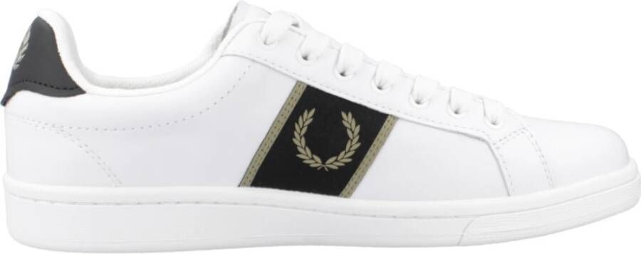 Fred Perry Sneakers White Heren