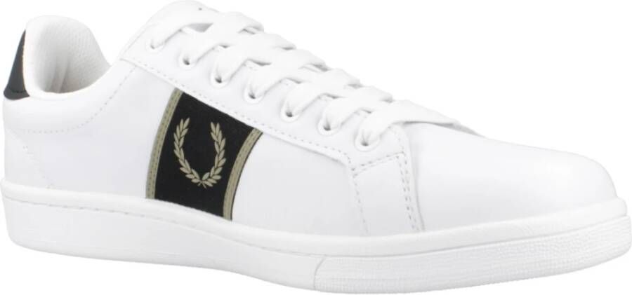 Fred Perry Sneakers White Heren