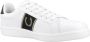 Fred Perry Lage Sneakers B721 Leather Branded Webbing - Thumbnail 13