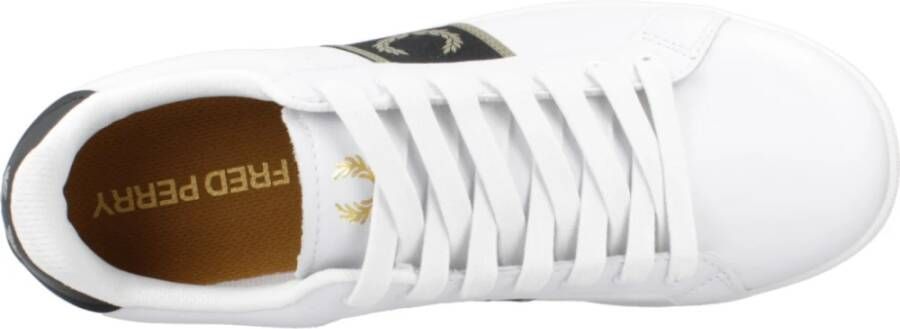 Fred Perry Sneakers White Heren