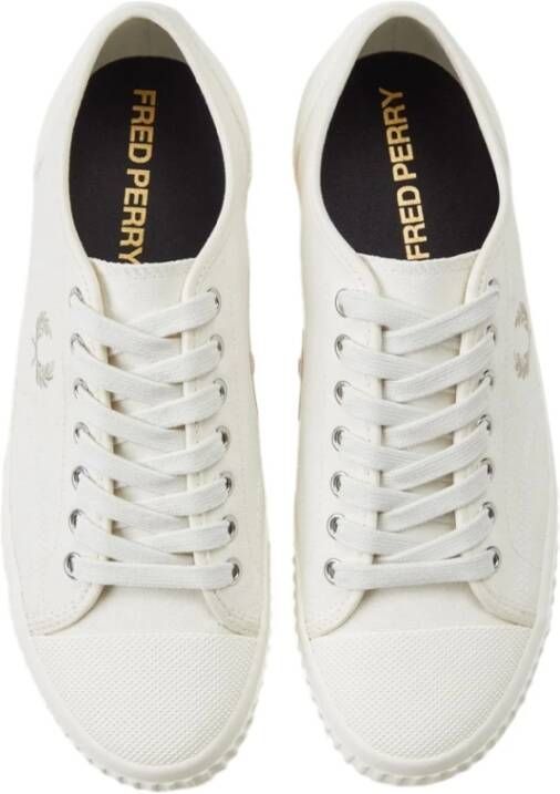 Fred Perry Sneakers White Heren