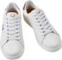 Fred Perry Geperforeerde Leren Tennissneakers White Heren - Thumbnail 3