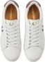 Fred Perry Geperforeerde Leren Tennissneakers White Heren - Thumbnail 4