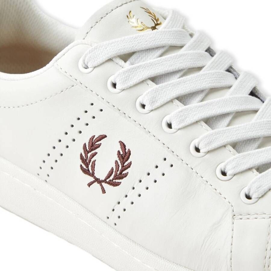 Fred Perry Sneakers White Heren