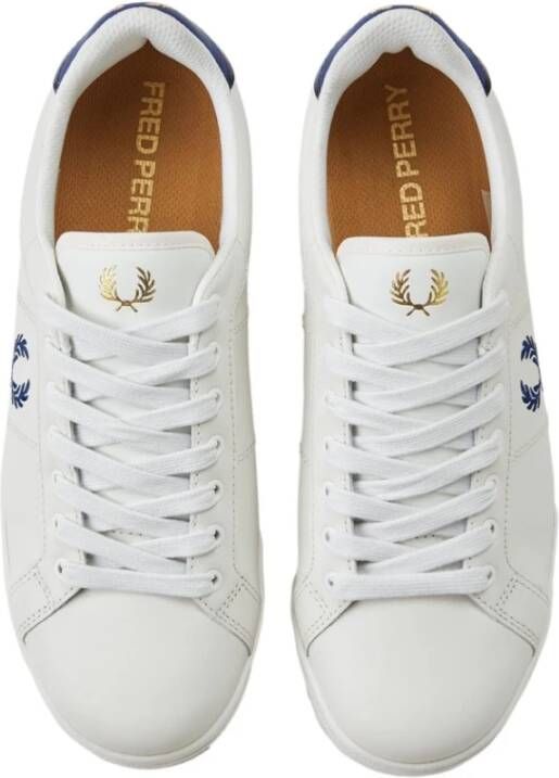 Fred Perry Sneakers White Heren