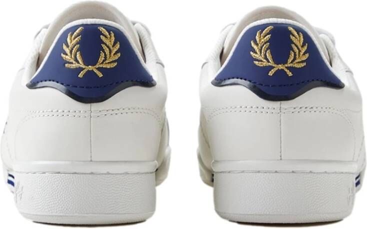 Fred Perry Sneakers White Heren