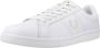 Fred Perry Leren Sneakers White Heren - Thumbnail 2