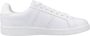 Fred Perry Leren Sneakers White Heren - Thumbnail 4