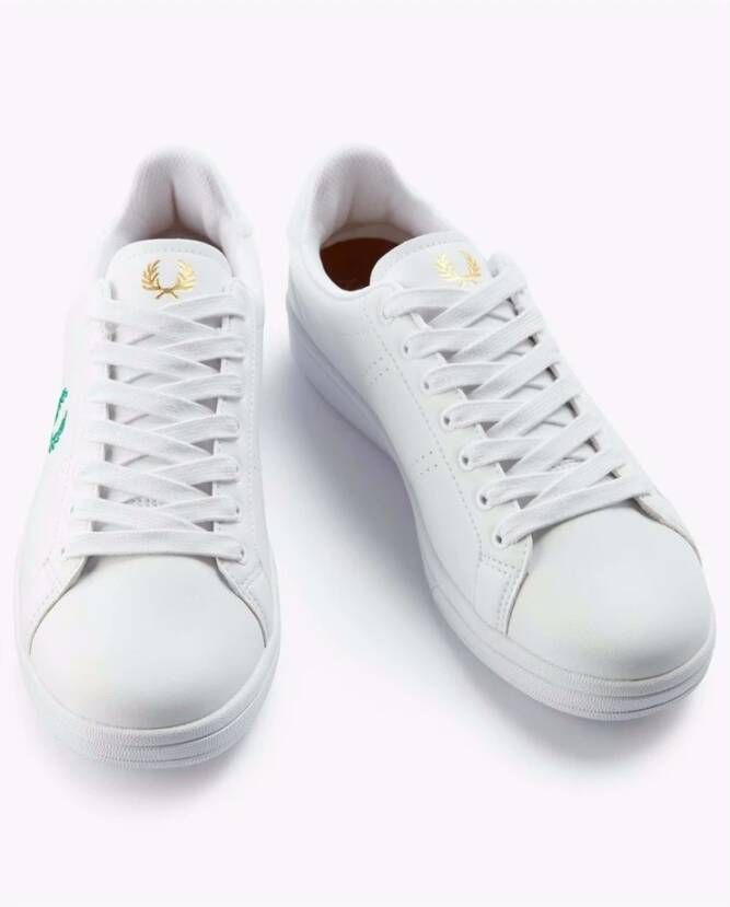 Fred Perry Sneakers White Heren