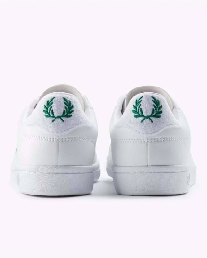 Fred Perry Sneakers White Heren