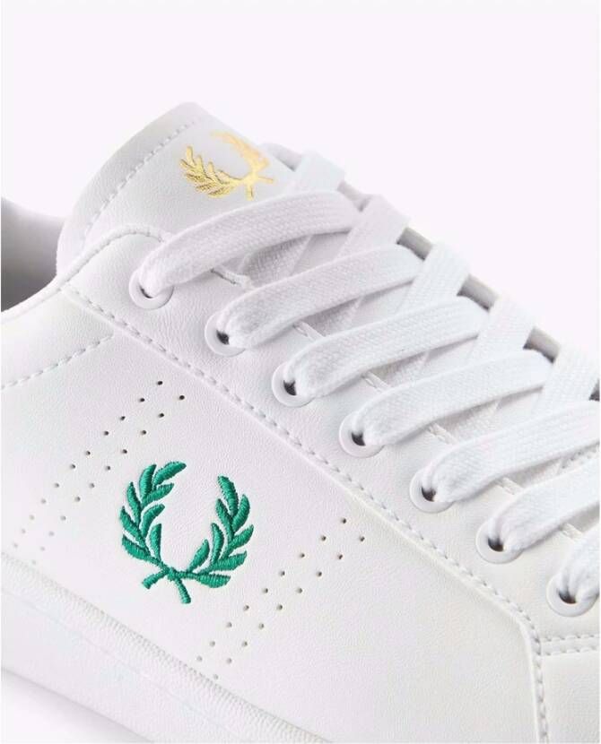 Fred Perry Sneakers White Heren