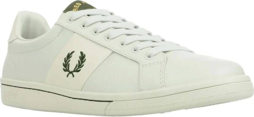 Fred Perry Sneakers White Heren