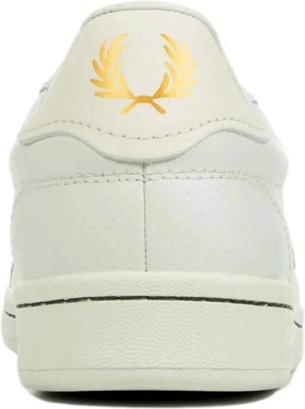 Fred Perry Sneakers White Heren