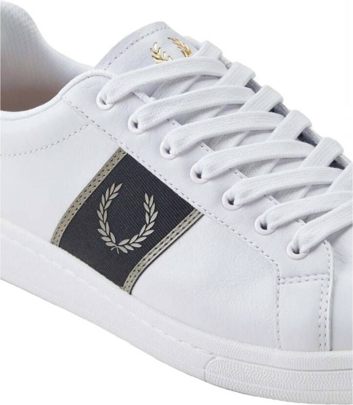 Fred Perry Sneakers White Heren