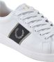 Fred Perry Lage Sneakers B721 Leather Branded Webbing - Thumbnail 4