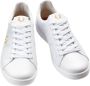 Fred Perry men shoes leather trainers sneakers Wit Heren - Thumbnail 4