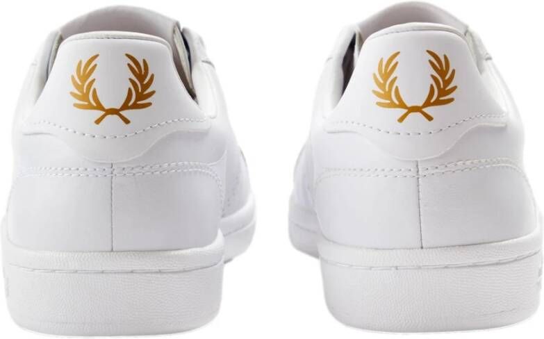 Fred Perry Sneakers Wit Heren