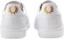 Fred Perry men shoes leather trainers sneakers Wit Heren - Thumbnail 5