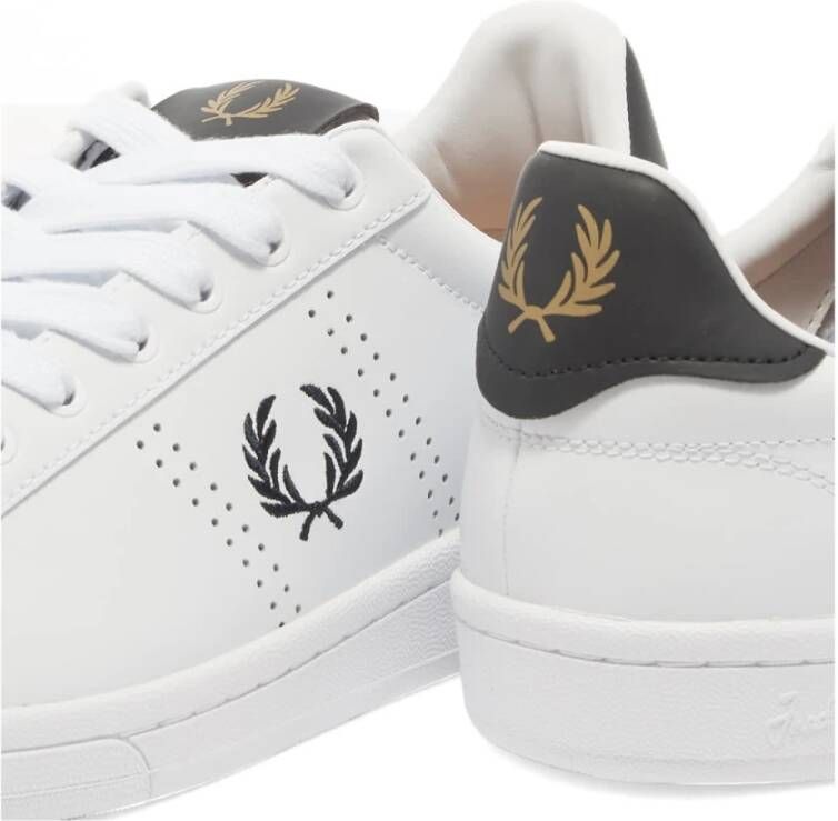 Fred Perry Sneakers Wit Heren