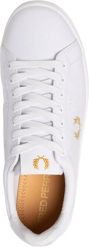 Fred Perry Sneakers Wit Heren