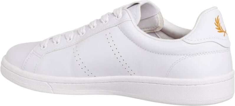 Fred Perry Sneakers Wit Heren