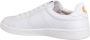 Fred Perry men shoes leather trainers sneakers Wit Heren - Thumbnail 10