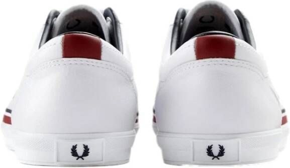 Fred Perry Heren Baseline Perf Sneakers Wit Unisex