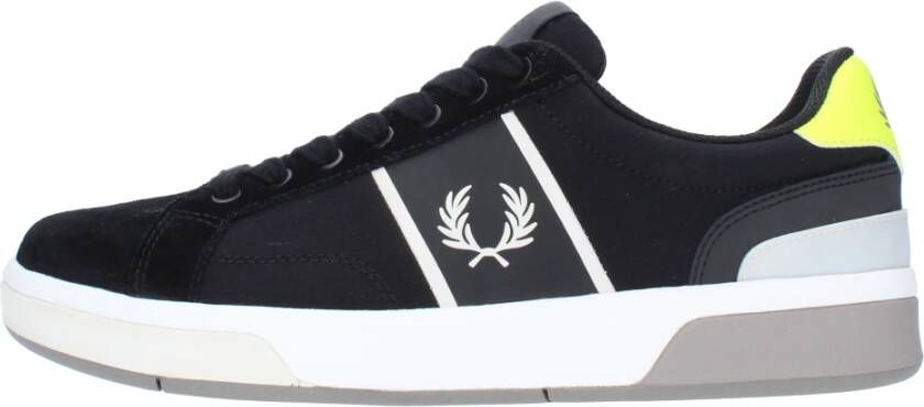 Fred Perry Sneakers Zwart Black Heren