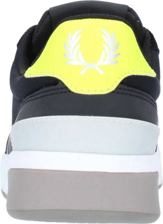 Fred Perry Sneakers Zwart Black Heren