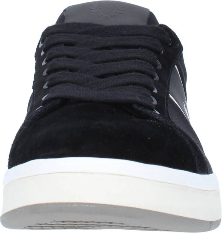 Fred Perry Sneakers Zwart Black Heren