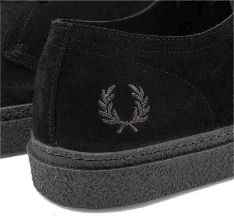 Fred Perry Sneakers Zwart Heren