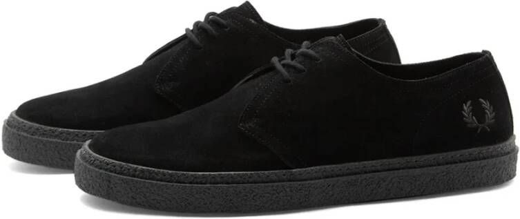 Fred Perry Sneakers Zwart Heren