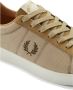 Fred Perry Tennis Schoenen van Mesh Nubuck Brown Heren - Thumbnail 2