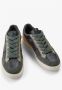 Fred Perry Tennisschoenen B440 Zwart Groen Multicolor Heren - Thumbnail 2