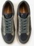 Fred Perry Tennisschoenen B440 Zwart Groen Multicolor Heren - Thumbnail 4