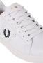 Fred Perry Witte Tennisschoen Laurierkroon White Heren - Thumbnail 2