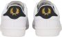 Fred Perry Witte Tennisschoen Laurierkroon White Heren - Thumbnail 5