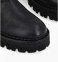 Free Lance Graanleer Biker Boots Carrie Black Dames - Thumbnail 2