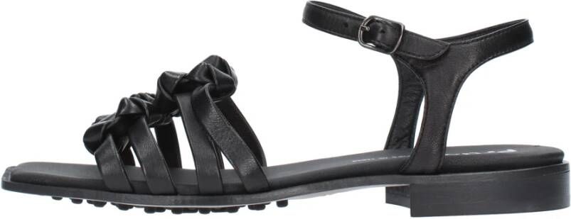 Fru.it Sandalen Zwart Black Dames