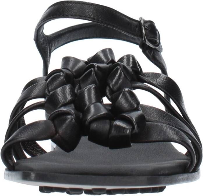 Fru.it Sandalen Zwart Black Dames