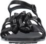 Fru.it Sandalen Zwart Black Dames - Thumbnail 4