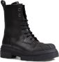 Furla Army Boot Dames Collectie Leer Black Dames - Thumbnail 12