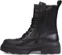 Furla Army Boot Dames Collectie Leer Black Dames - Thumbnail 13