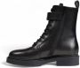 Furla Army Boot Herfst Winter Collectie Leer Black Dames - Thumbnail 10