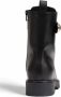 Furla Army Boot Herfst Winter Collectie Leer Black Dames - Thumbnail 11