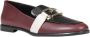 Furla Bordeaux Leren Puntige Neus Schoenen Red Dames - Thumbnail 6