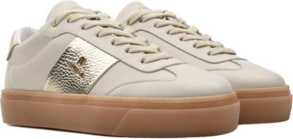 Furla Casual Sneakers voor Vrouwen Beige Dames